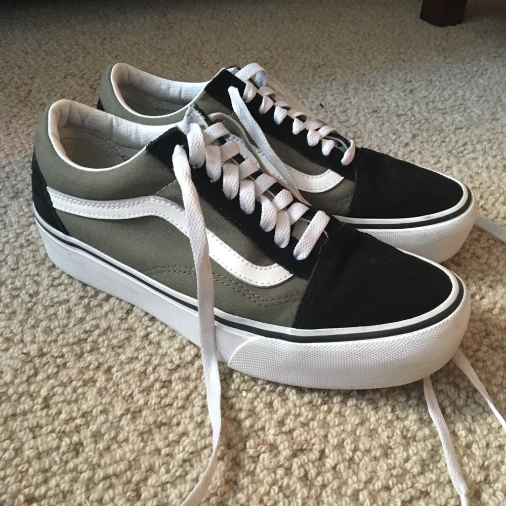 Vans Old Skool Platform Sneakers